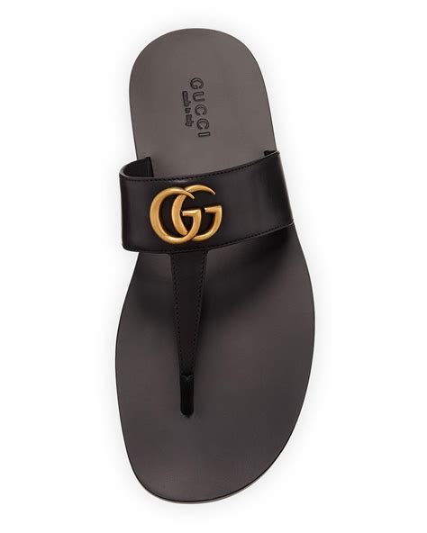 men's gucci chappal|gucci sandals for men.